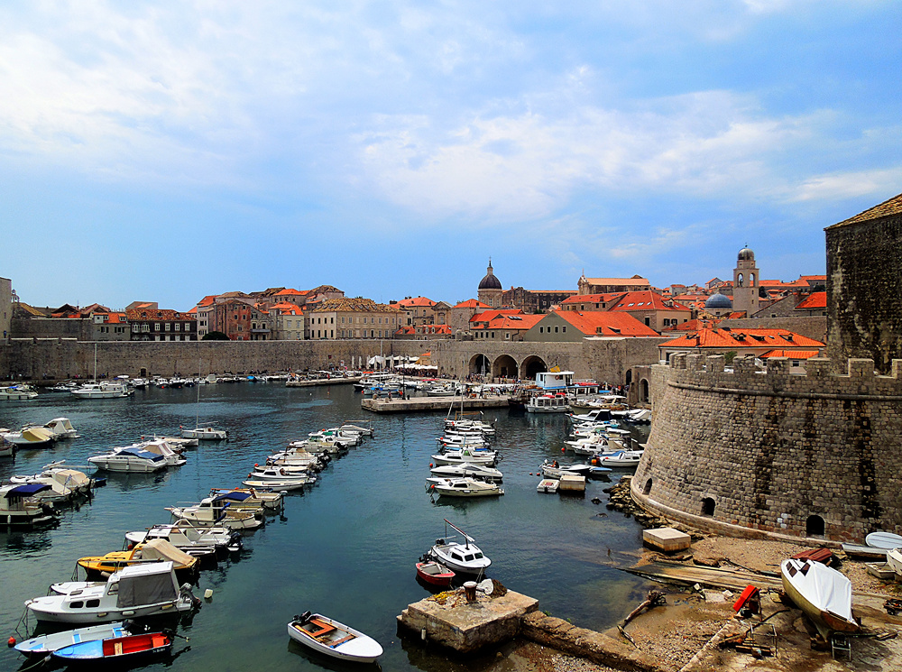 Dubrovnik - Alter Hafen