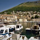 Dubrovnik - Alter Hafen mit Sicht auf die historischen Gemäuer