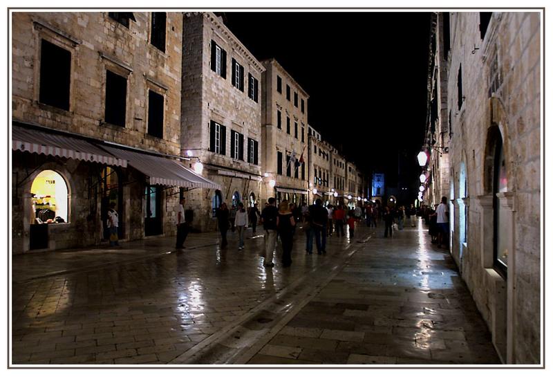 Dubrovnik am Abend