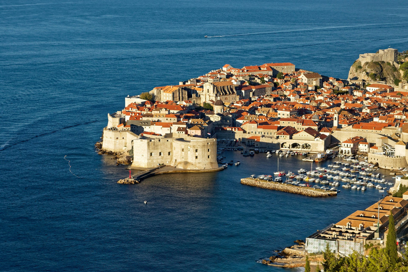 Dubrovnik am Morgen