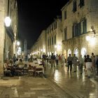 Dubrovnik bei Nacht