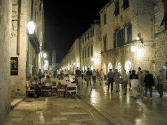 Dubrovnik bei Nacht