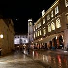 Dubrovnik bei Nacht