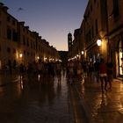 Dubrovnik bei Nacht