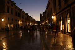 Dubrovnik bei Nacht