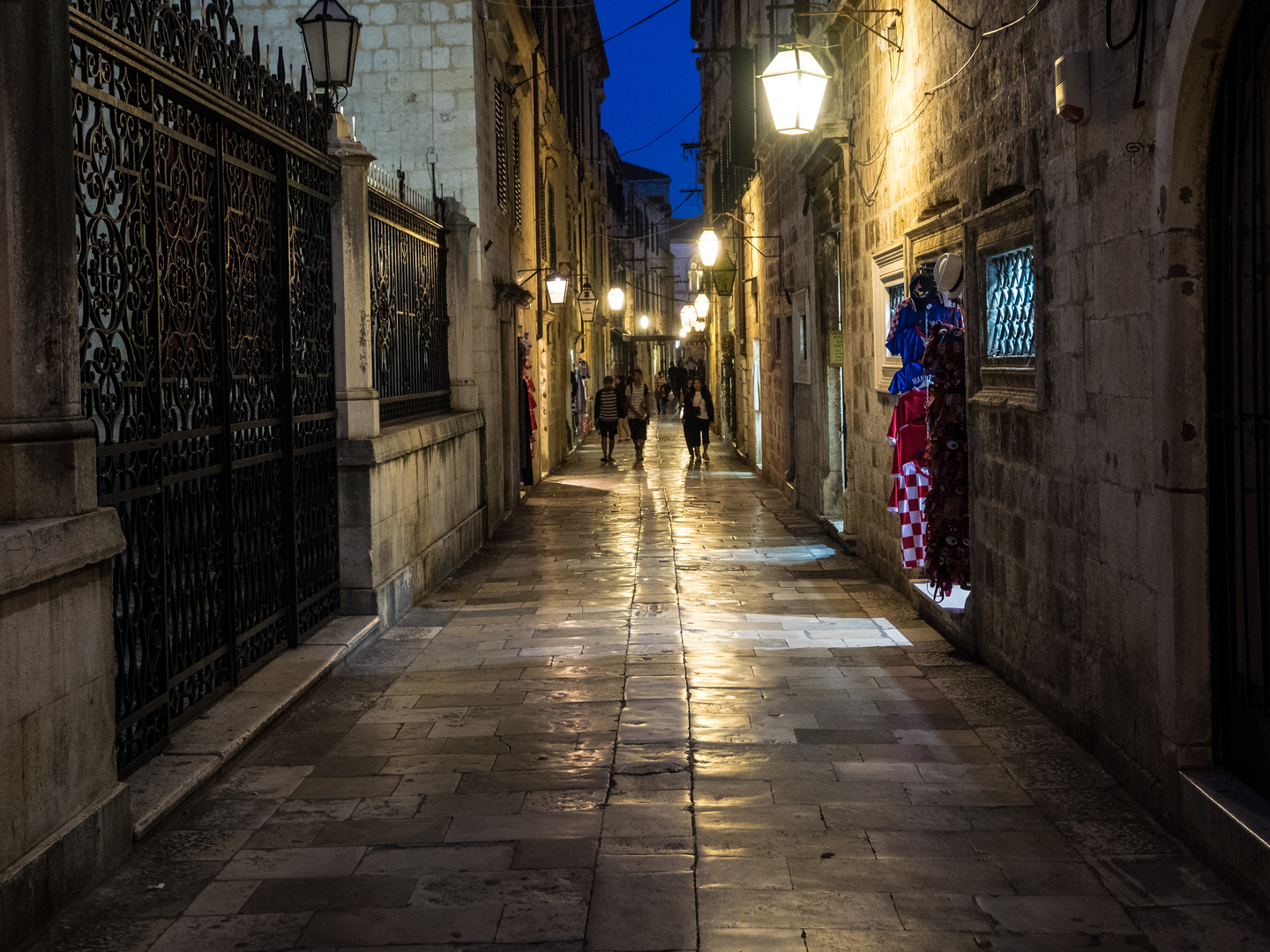 Dubrovnik bei Nacht III