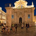 Dubrovnik, blaue Stunde