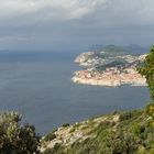 Dubrovnik (Blick auf die Altstadt)