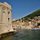 Dubrovnik - Blick in die Bucht des Alten Hafens