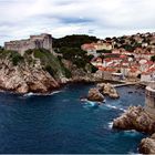 Dubrovnik, Blick von der Stadtmauer