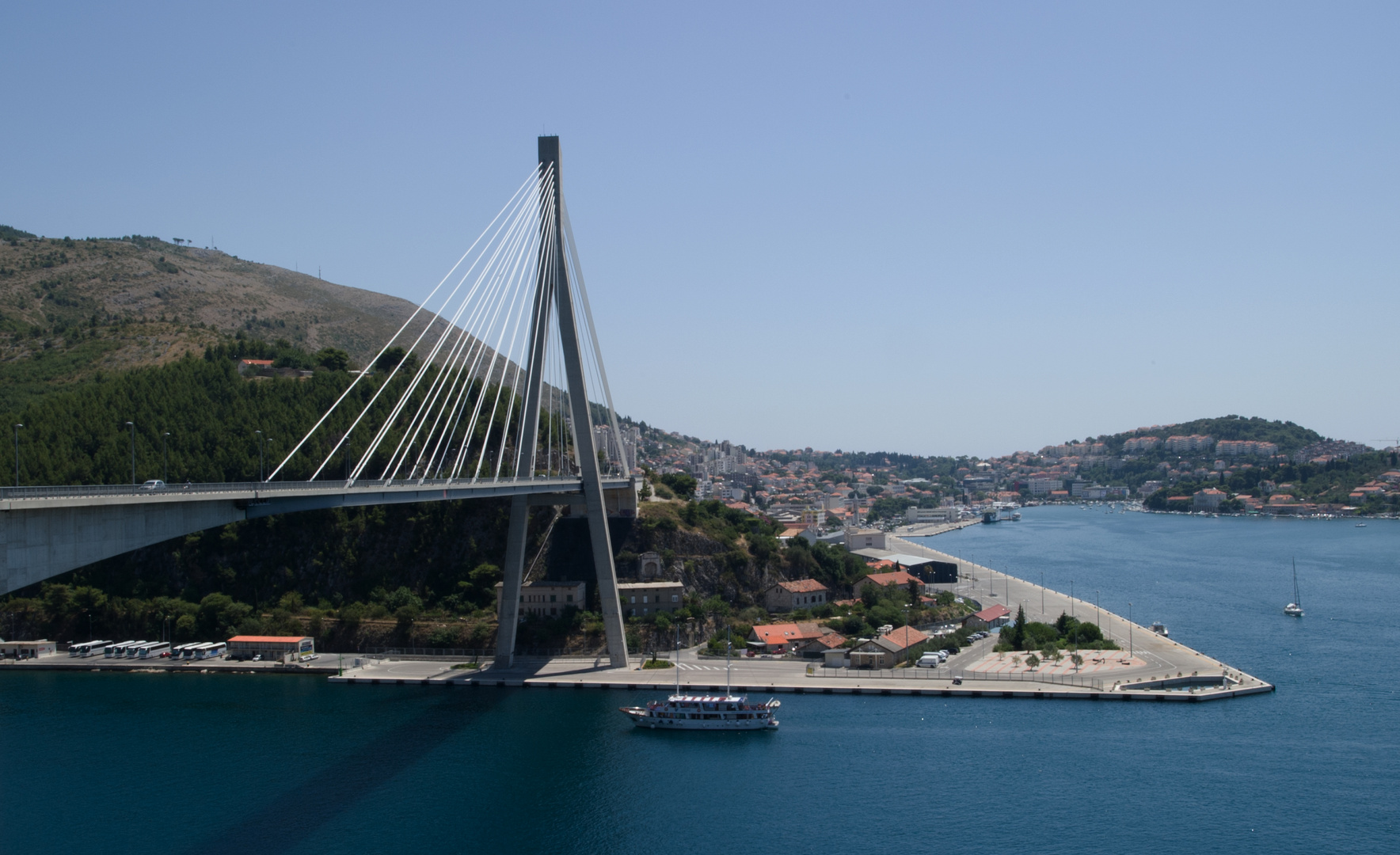Dubrovnik Brücke