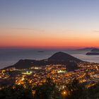 Dubrovnik by night