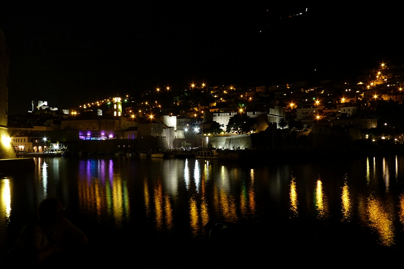 Dubrovnik by night