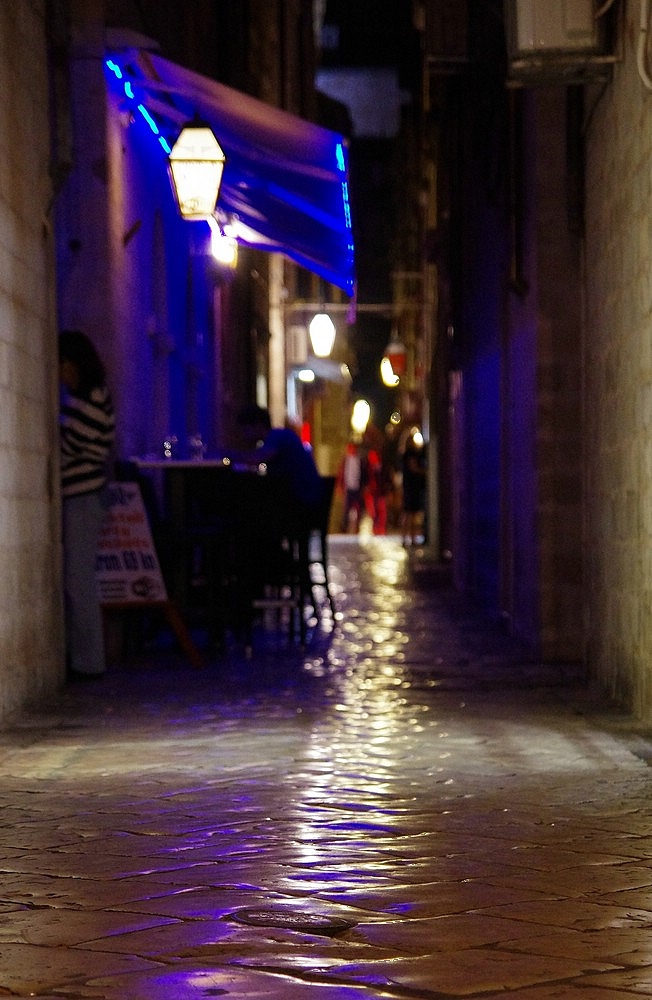 Dubrovnik by night III