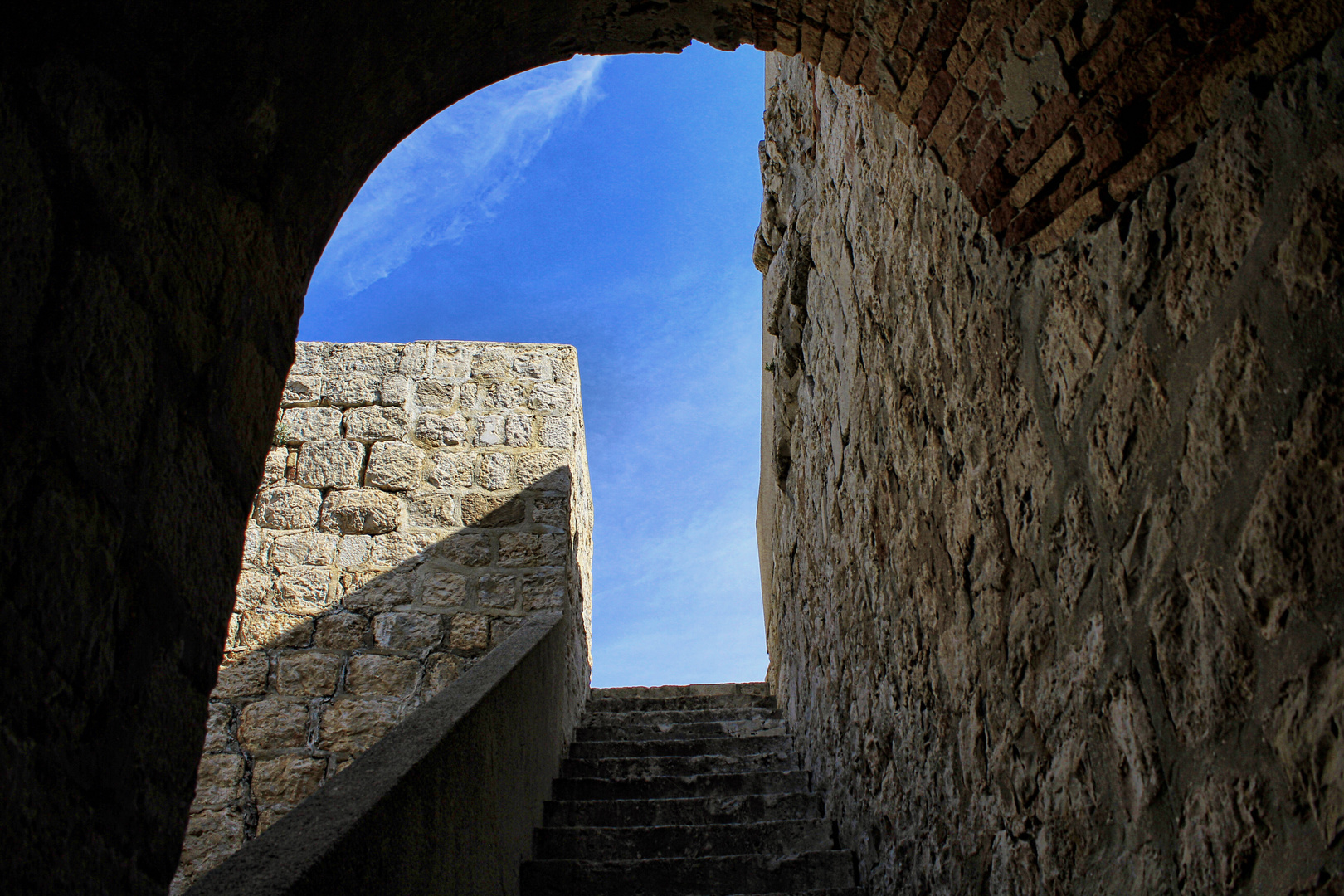 Dubrovnik,  city wall