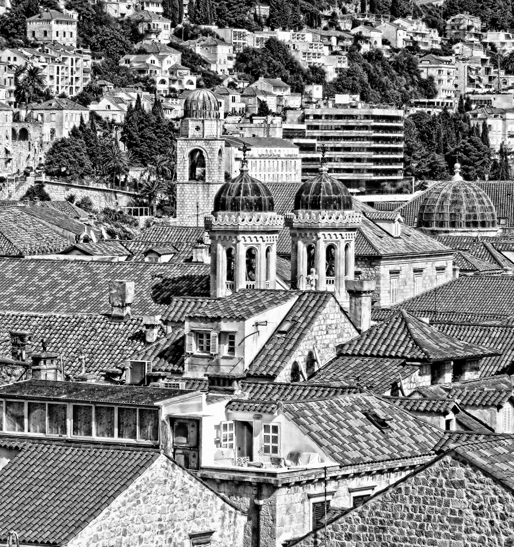 Dubrovnik depuis les remparts