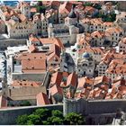 Dubrovnik (Detailansicht aus der Altstadt)