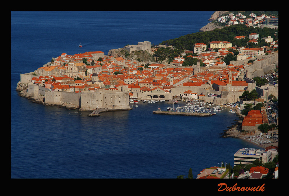 Dubrovnik - die Perle der Adria