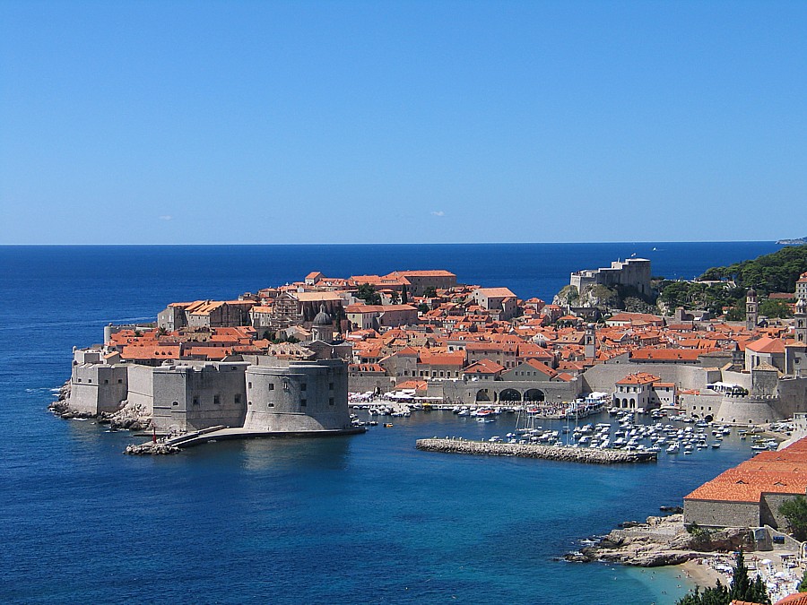 Dubrovnik, die Perle der Adria