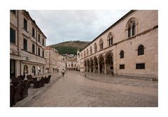 Dubrovnik Early Morning Rector's Palace