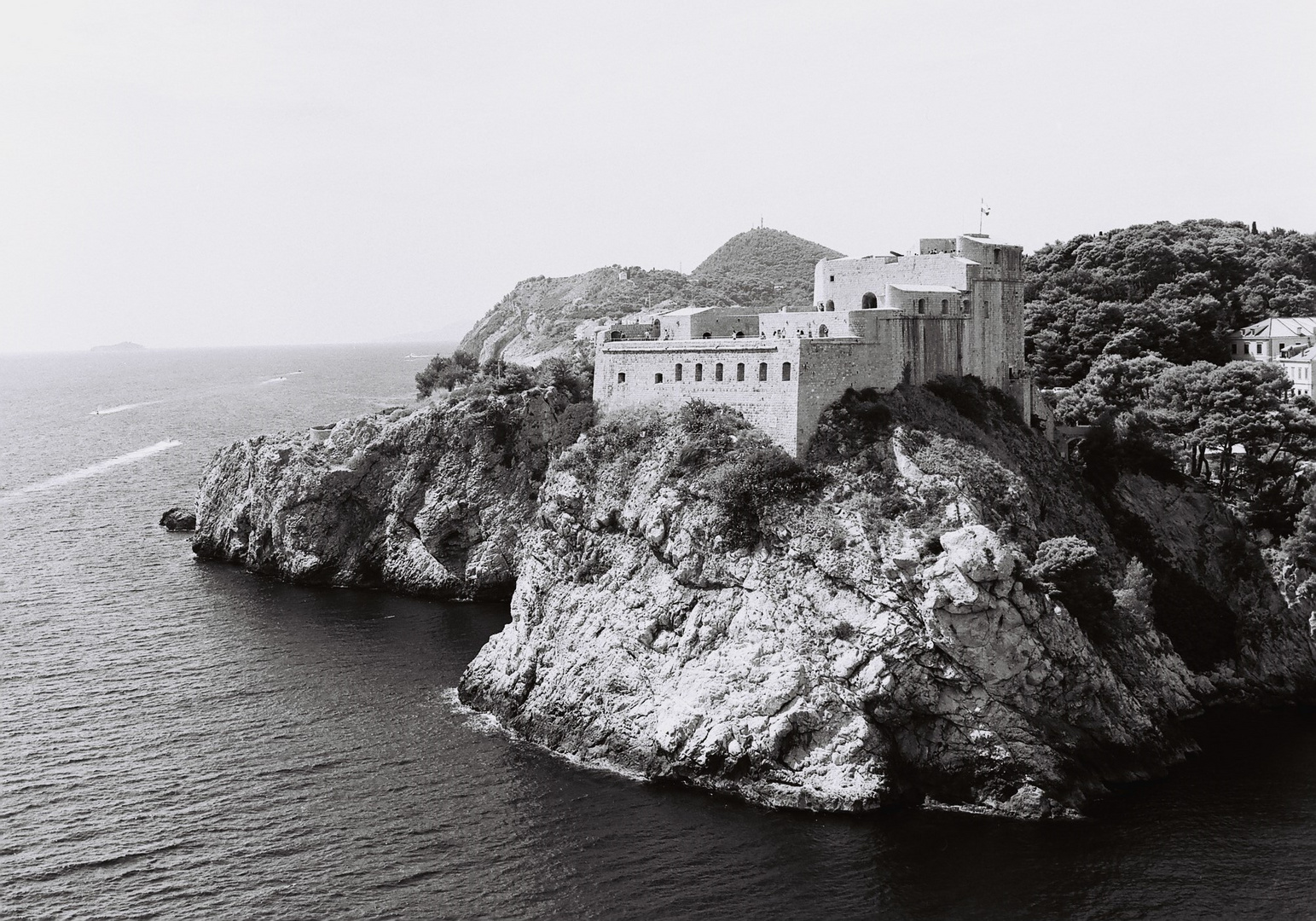 Dubrovnik, Festung Lovrijenac