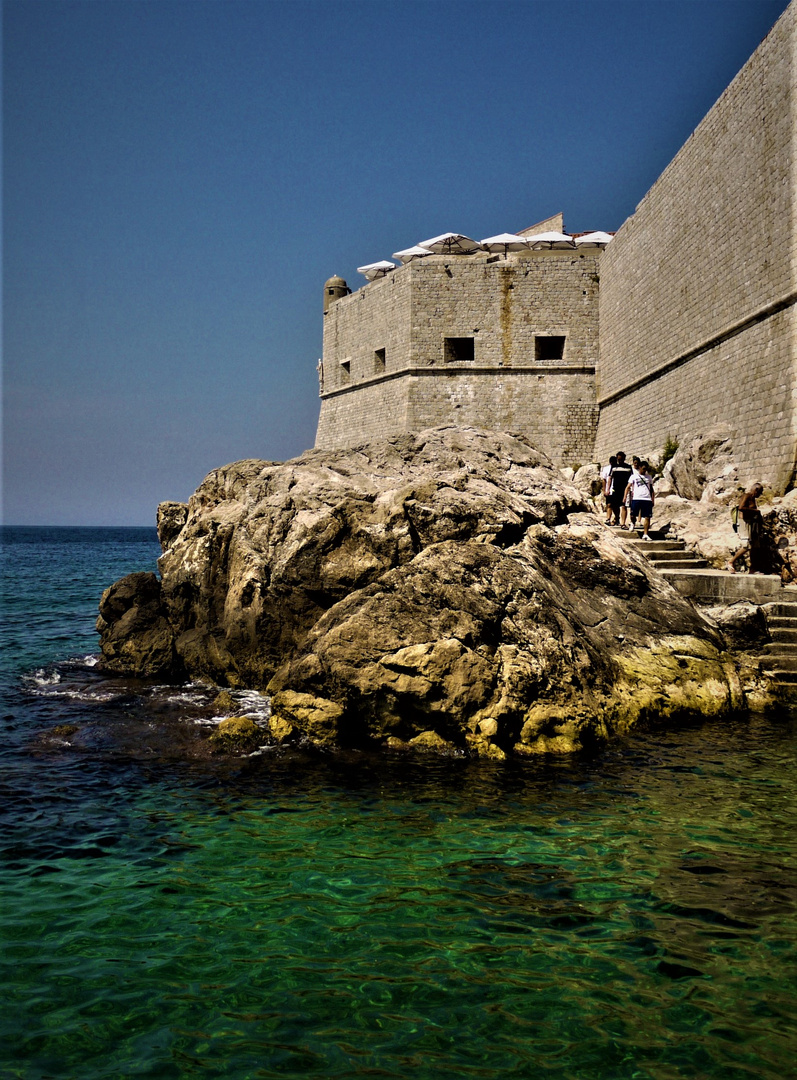 Dubrovnik - Festung Sveti Stjepan