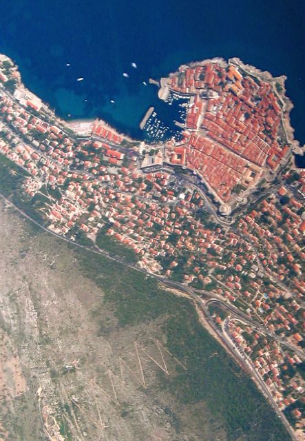 Dubrovnik from the sky