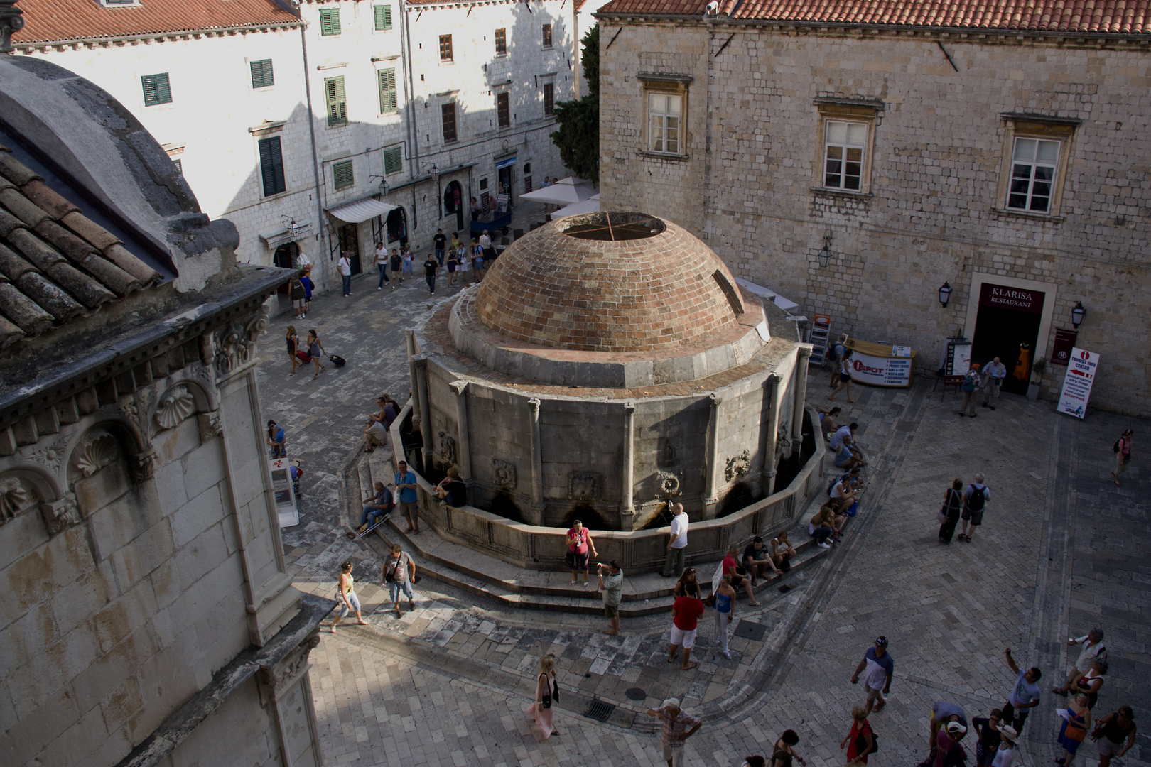 Dubrovnik - Fuente de Onofrio
