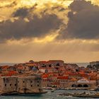 Dubrovnik Gewitterstimmung