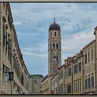 Dubrovnik - Glockenturm des Franziskanerklosters