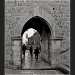Dubrovnik | Gradska vrata od Pila III