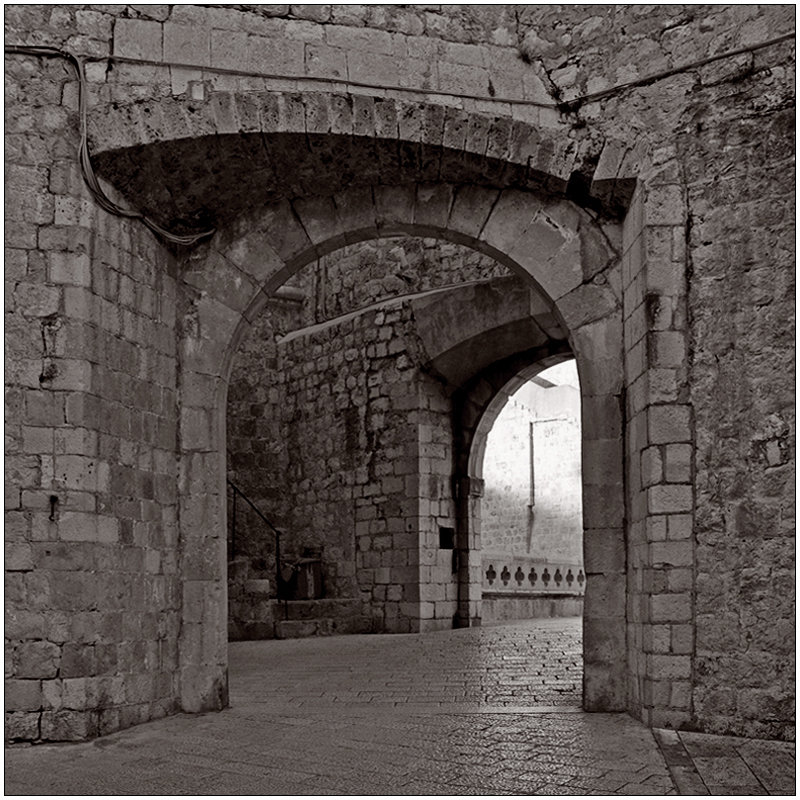 Dubrovnik | Gradska vrata od Ploca