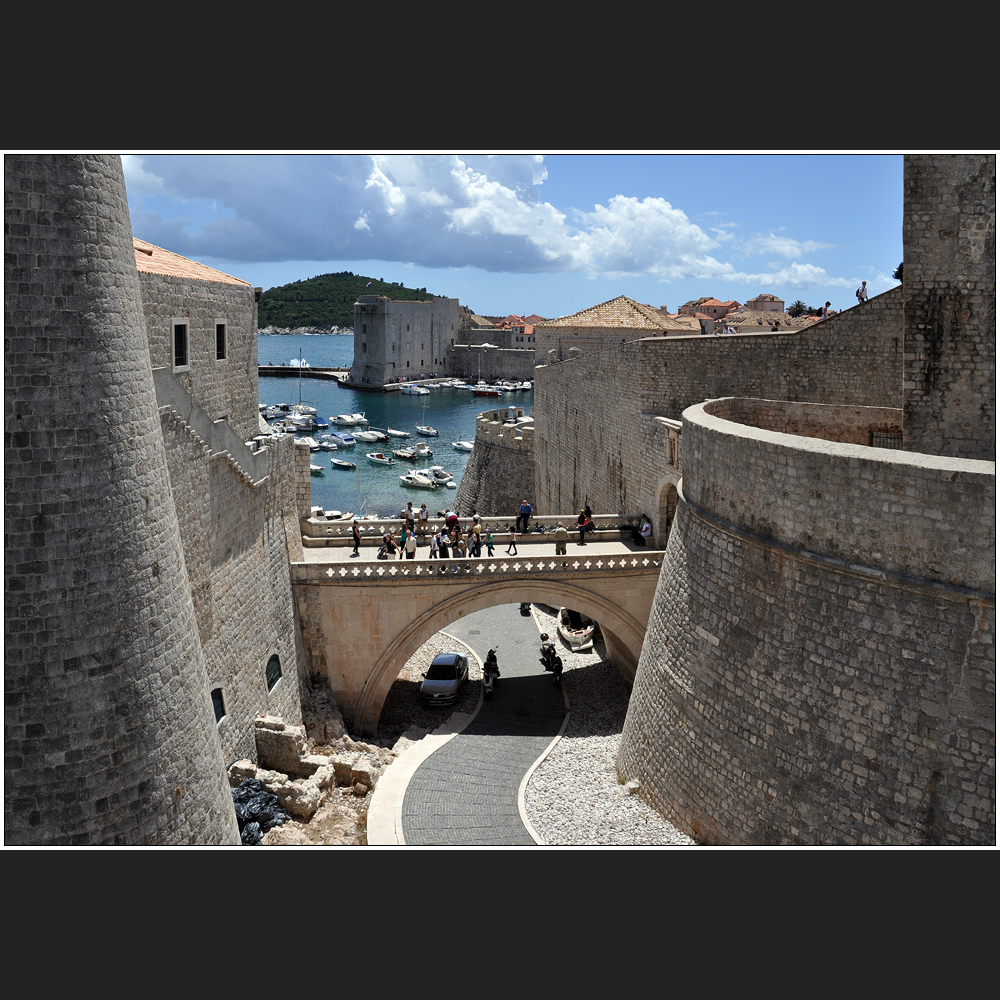 Dubrovnik | Gradska vrata od Ploca II