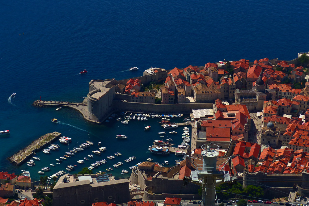 Dubrovnik Hafen