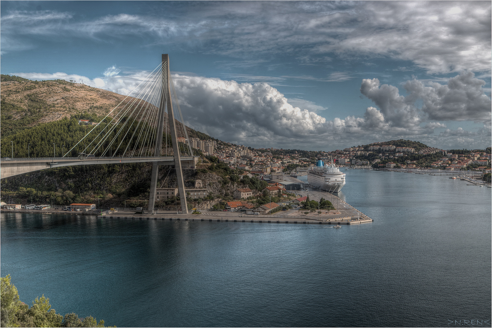 Dubrovnik Hafen.