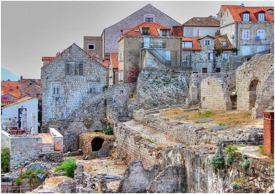 Dubrovnik - Hinter der Fassade