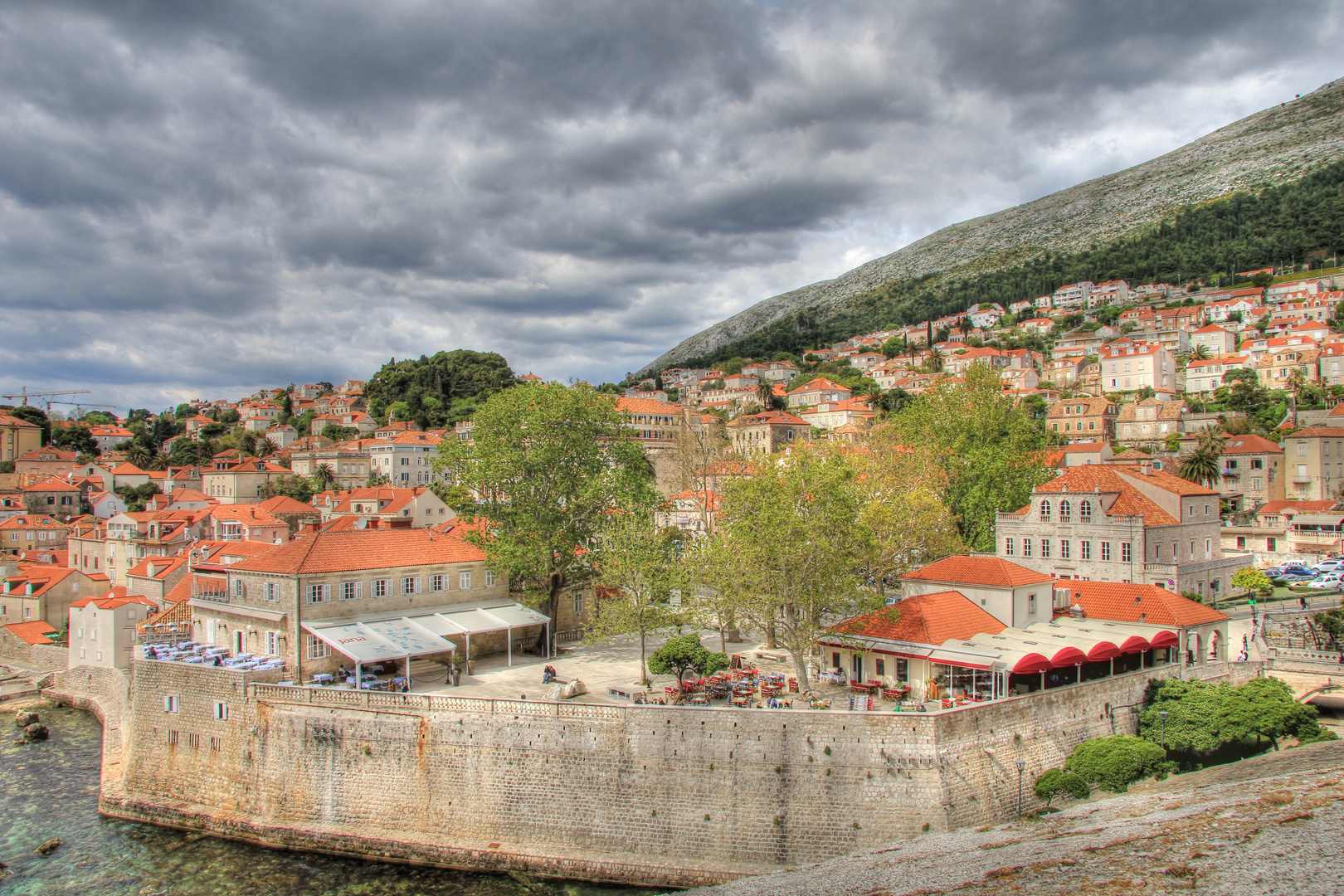 Dubrovnik im Frühling