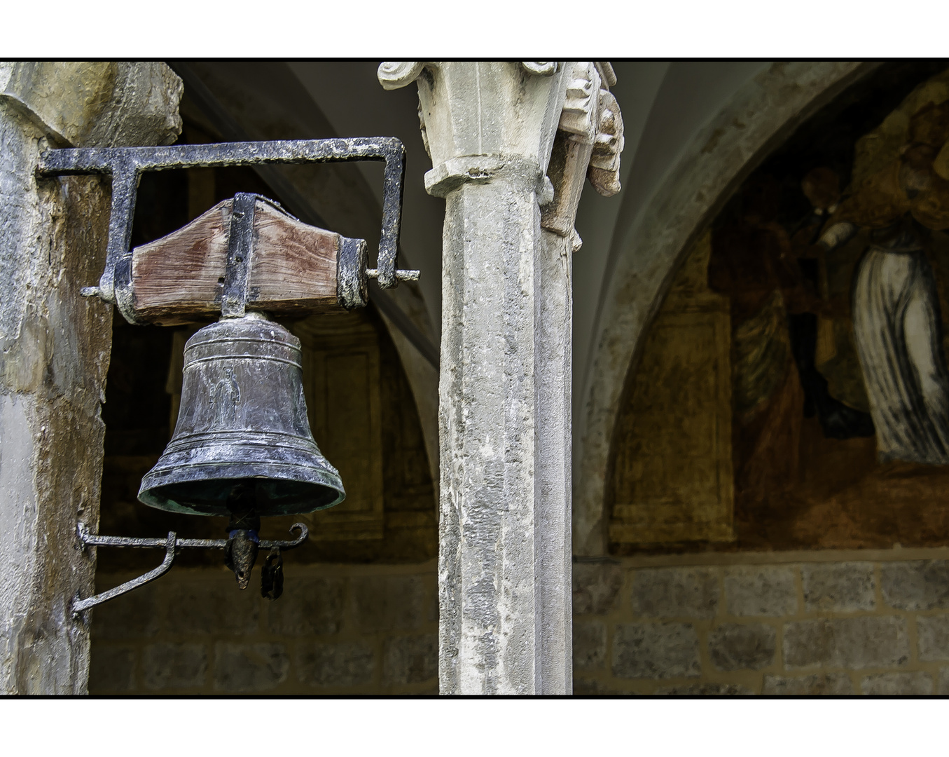 Dubrovnik - im Kreuzgang des Franzikanerklosters