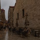 Dubrovnik im Regen