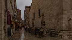 Dubrovnik im Regen