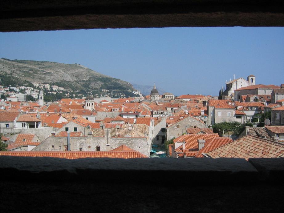 Dubrovnik im Sommer 2002