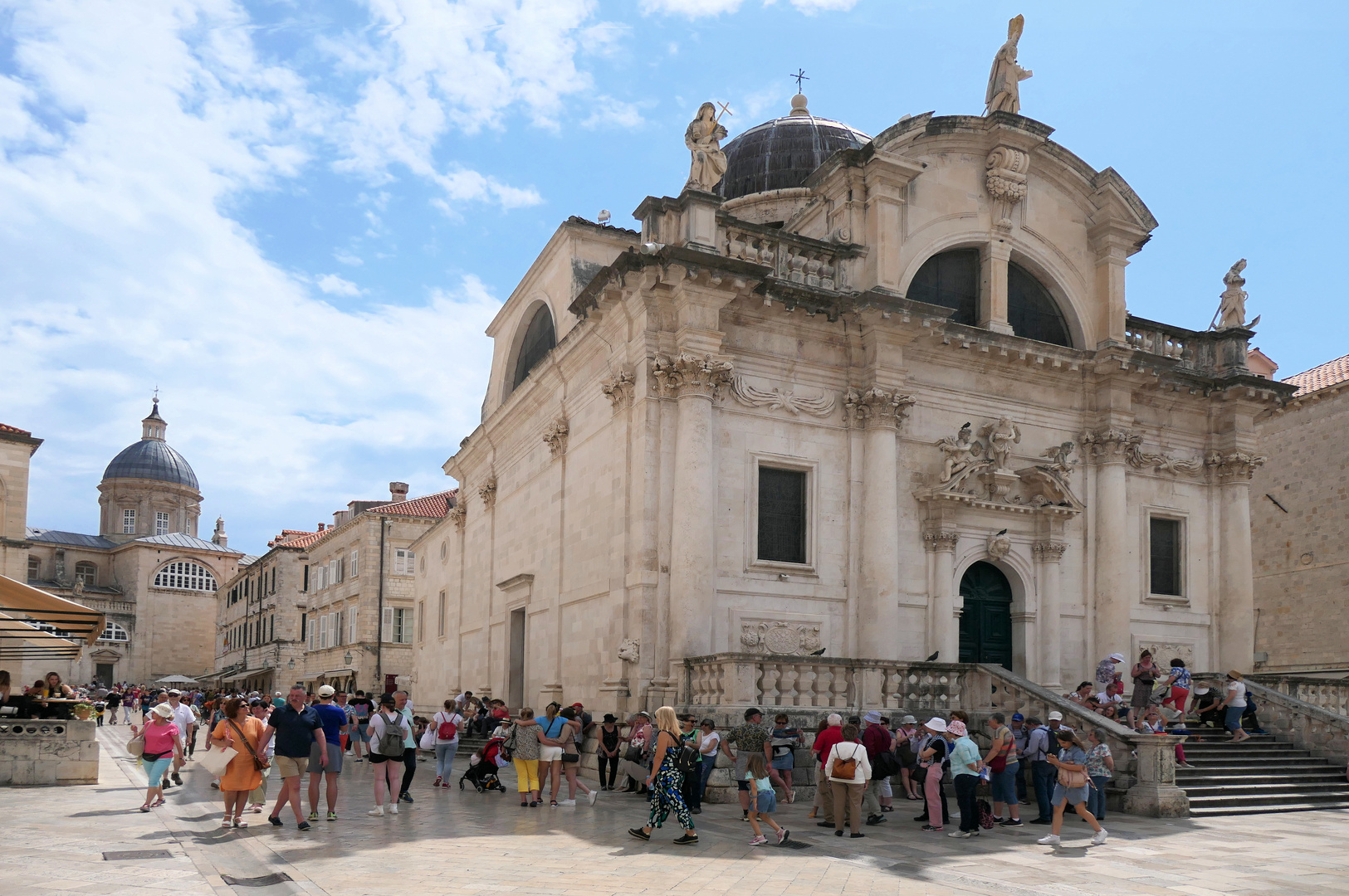 Dubrovnik: Kirche des Heiligen Blasius