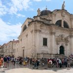 Dubrovnik: Kirche des Heiligen Blasius