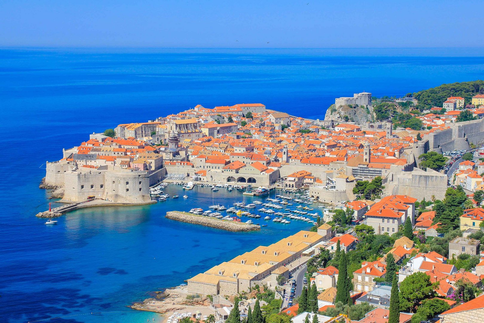 Dubrovnik - Kroatien ©Jürgen Reichenpfader