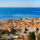 Dubrovnik Kroatien Panorama