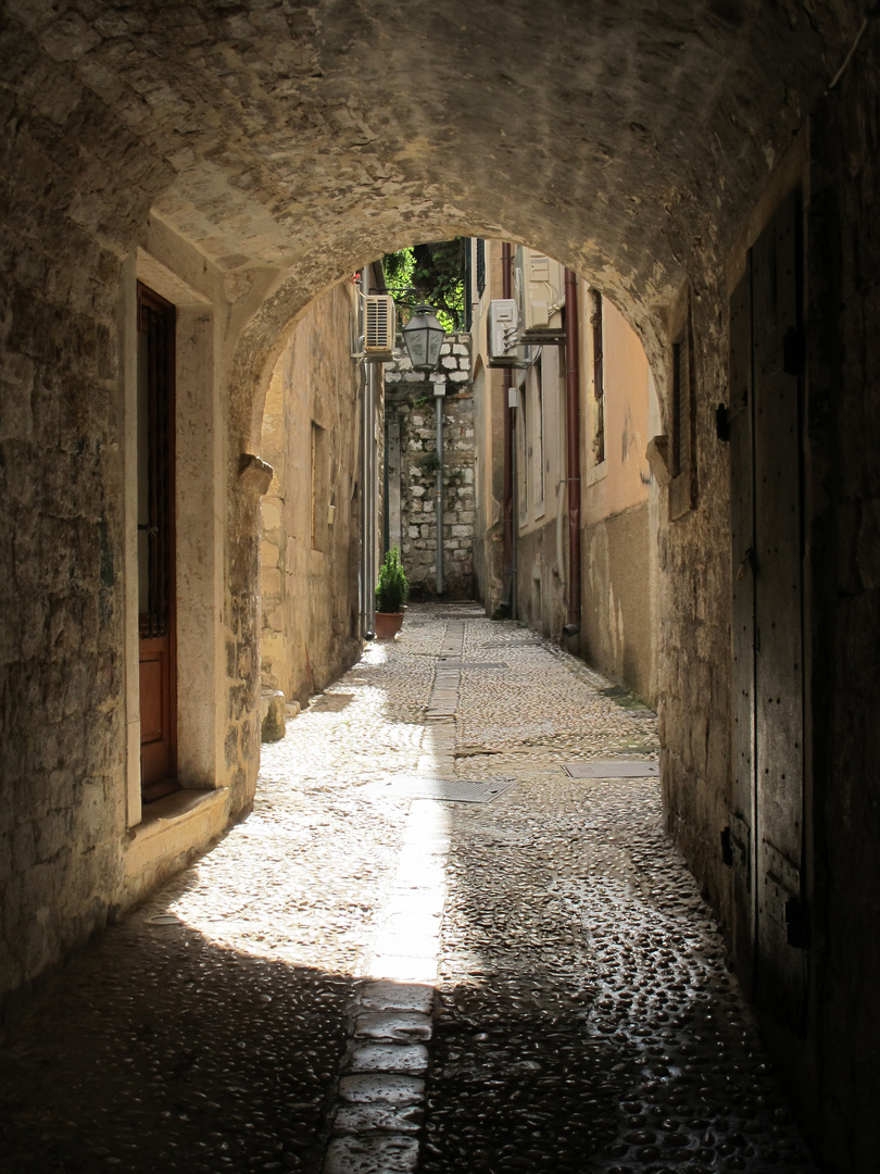 Dubrovnik Licht und Schatten