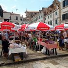 Dubrovnik - Marktplatz
