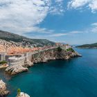 Dubrovnik mit der Insel Lokrum im Hintergrund