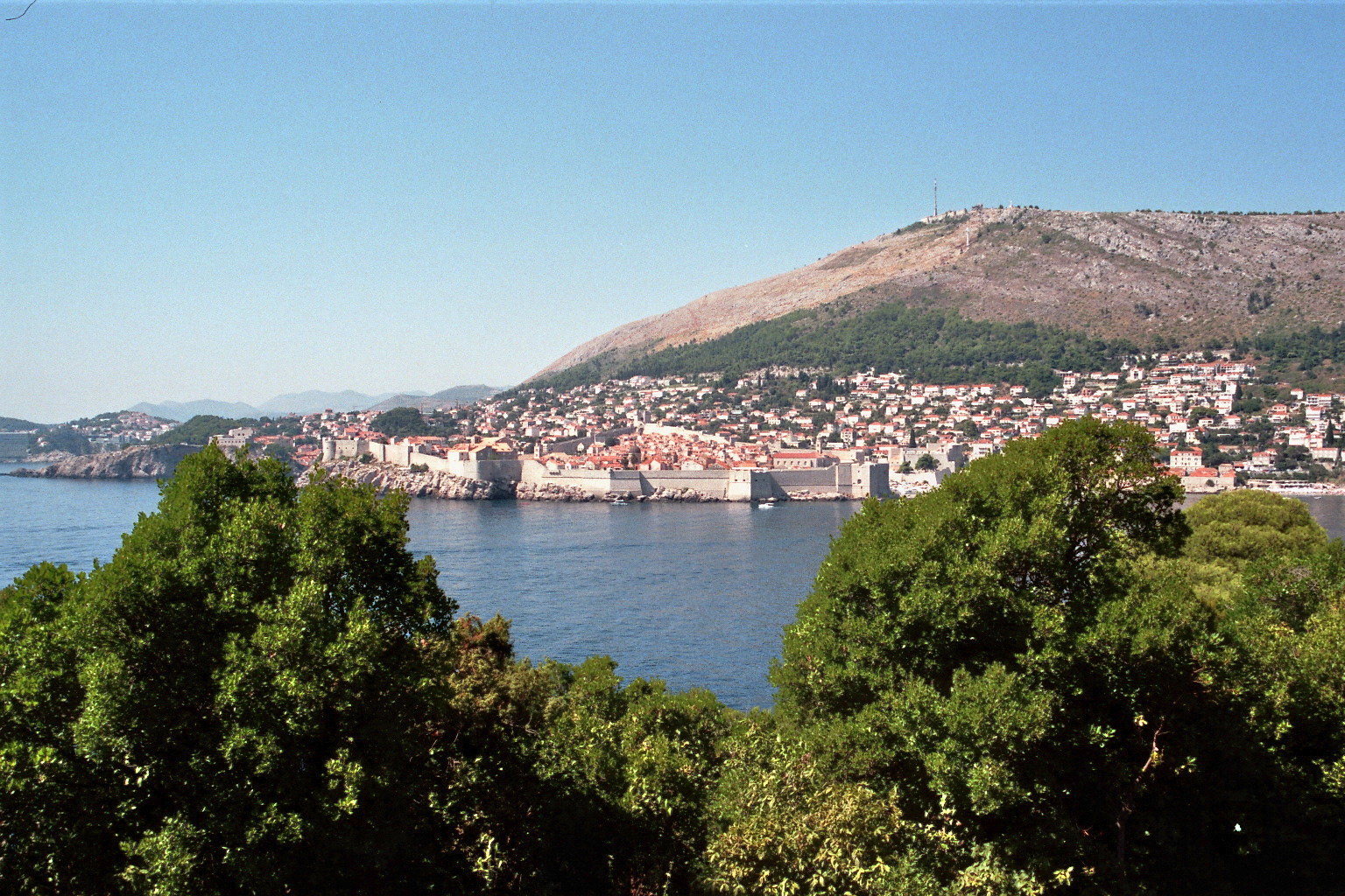 Dubrovnik mit Srd