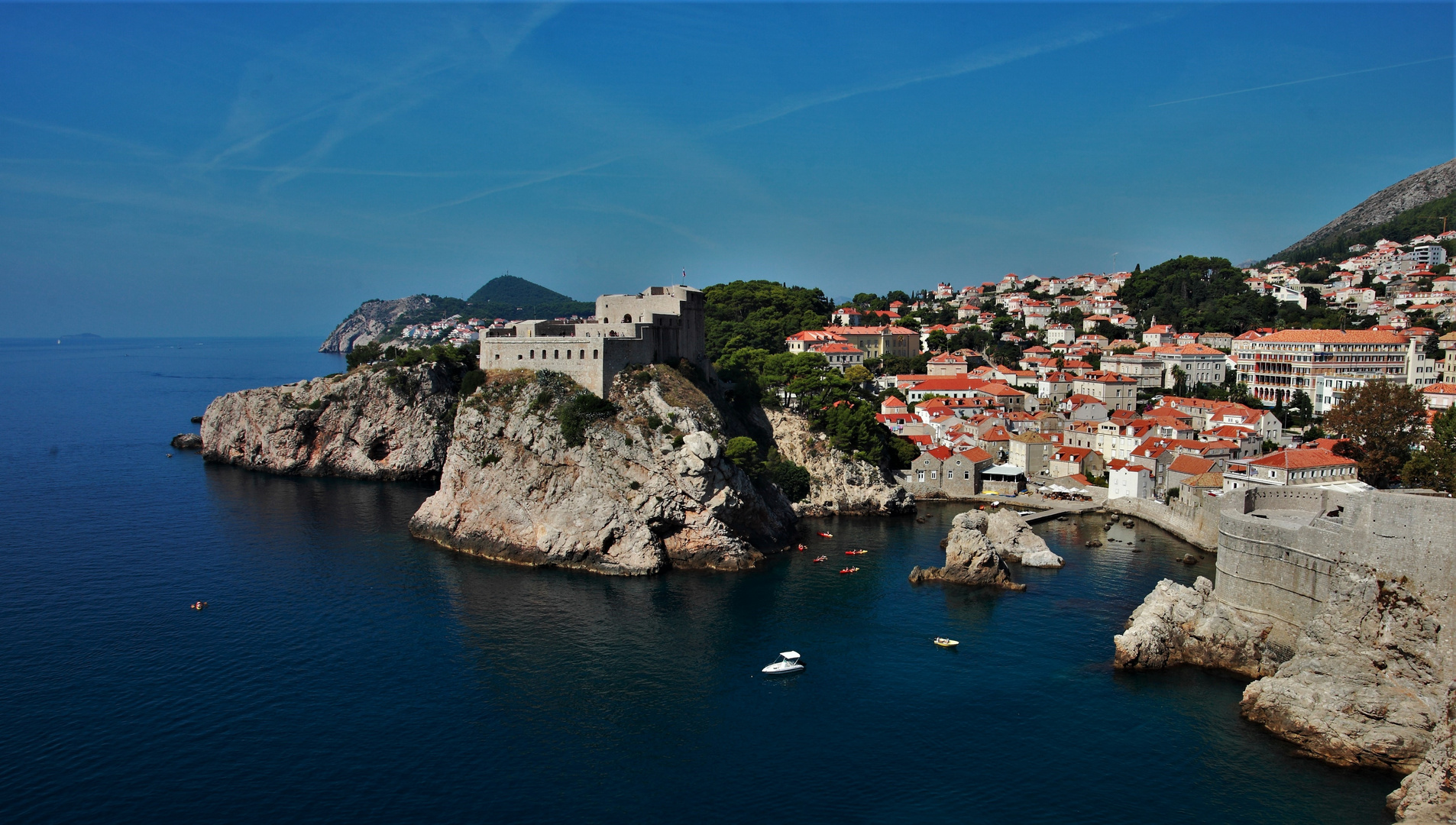 Dubrovnik ..oder eben Königsmund die Stadt aus Game of Thrones